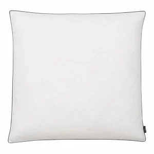 VIDAXL Oreiller 2 Pcs Remplissage De Duvet Leger 80 X 80 Cm Blanc à prix promos 7