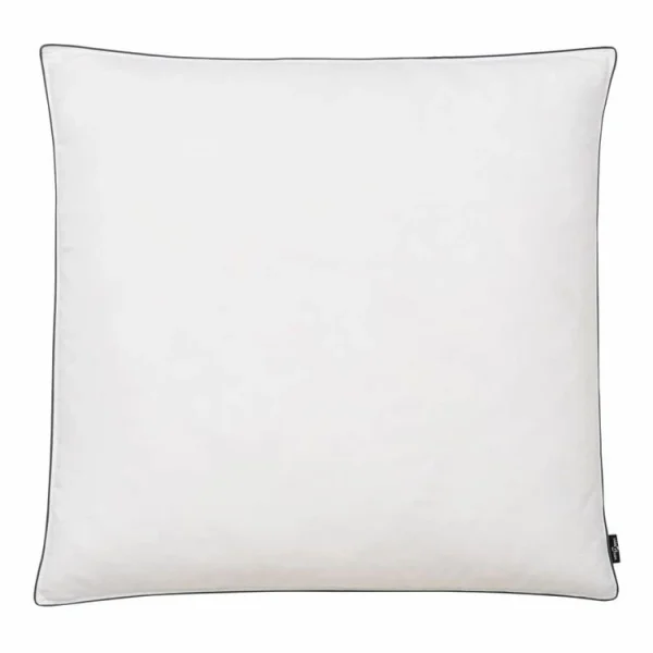 VIDAXL Oreiller 2 Pcs Remplissage De Duvet Leger 80 X 80 Cm Blanc à prix promos 3