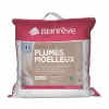 marque pas cher BLANREVE Oreiller Duvet Et Plumettes Oie Et Canard Moelleux Anti-acariens 11