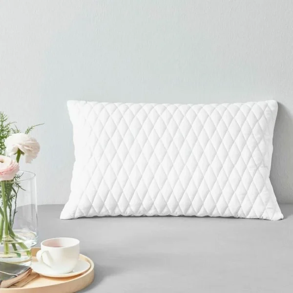 VIDAXL 2x Oreillers 60x40x14 Cm Mousse A Memoire De Forme Boutique officielle 4