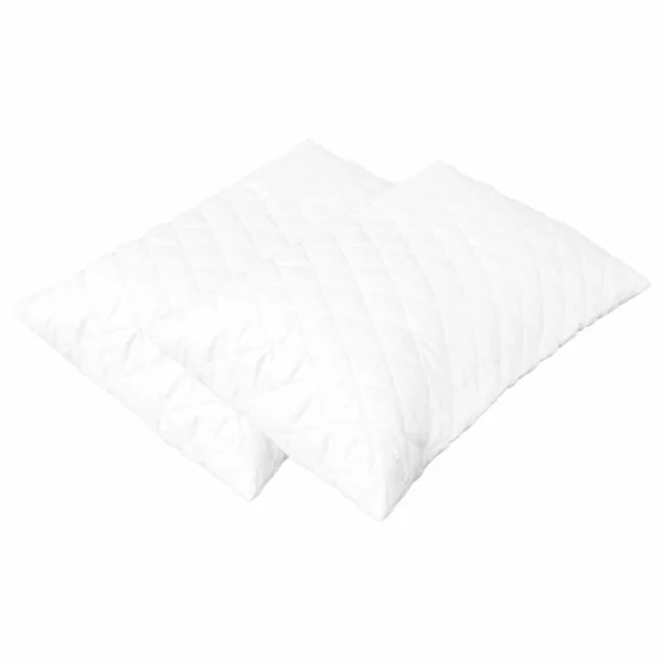 VIDAXL 2x Oreillers 60x40x14 Cm Mousse A Memoire De Forme Boutique officielle 5