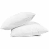 Retour Gratuit Mortreux Lot De 2 Oreillers Anti Acariens – 65 X 65 – 750grs – FERME – MORTREUX 16