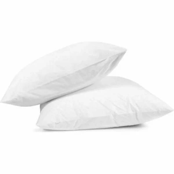 Retour Gratuit Mortreux Lot De 2 Oreillers Anti Acariens – 65 X 65 – 750grs – FERME – MORTREUX 1