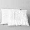 Retour gratuit en magasin. VIDAXL 2x Oreillers 70x60x14 Cm Mousse A Memoire De Forme 14