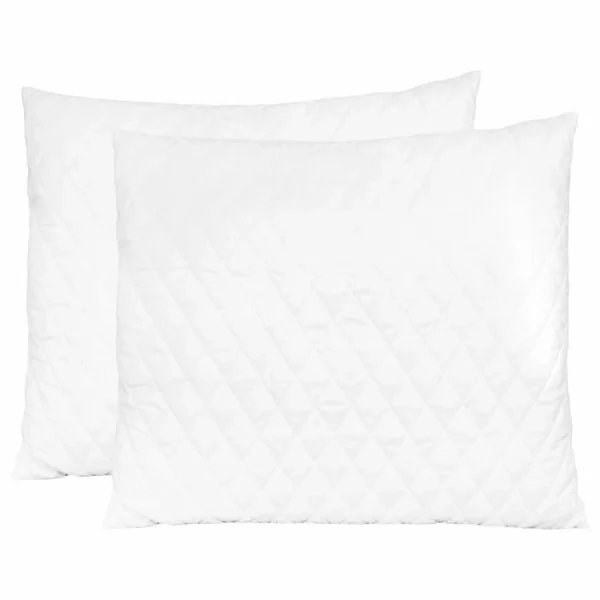 Retour gratuit en magasin. VIDAXL 2x Oreillers 70x60x14 Cm Mousse A Memoire De Forme 3