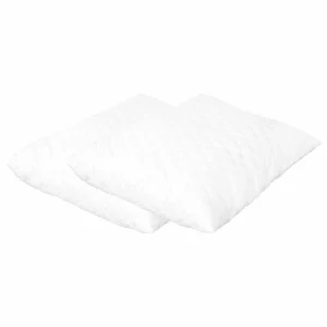 Retour gratuit en magasin. VIDAXL 2x Oreillers 70x60x14 Cm Mousse A Memoire De Forme 14