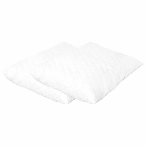 Retour gratuit en magasin. VIDAXL 2x Oreillers 70x60x14 Cm Mousse A Memoire De Forme 5