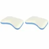 BULTEX Lot De 2 Oreillers Bultex à Mémoire De Forme Memoform 40×60 meilleure qualité 14