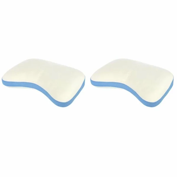 BULTEX Lot De 2 Oreillers Bultex à Mémoire De Forme Memoform 40×60 meilleure qualité 1
