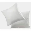 Mortreux Lot De 2 Oreillers Microfibre Blanc – 55 X 55 – Moelleux livraison la plus rapide 11