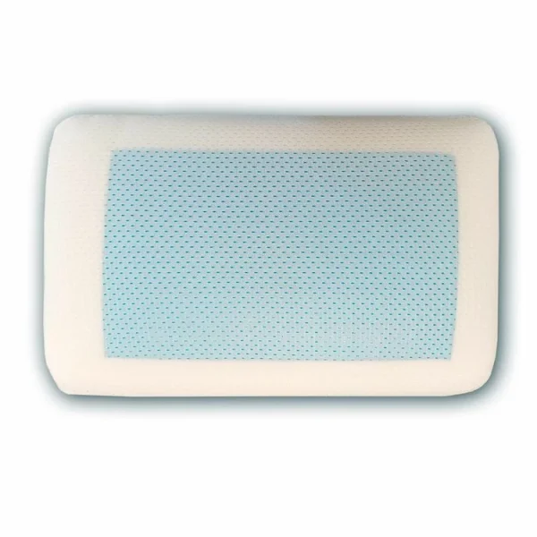 ATMOSPHERA Oreiller Ergonomique Rafraîchissant Gel Box soldes pas cher 1