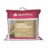 en ligne officielle BLANREVE Lot De 2 Oreillers Moelleux En Plumes NATUREL 16