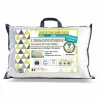 soldes pas cher LINGE DES FAMILLES Oreiller Ergo Cervical 40×60 – Dispositif Médical Classe 1 – Ronflement Diminué, Soulage Dos + Nuque 10