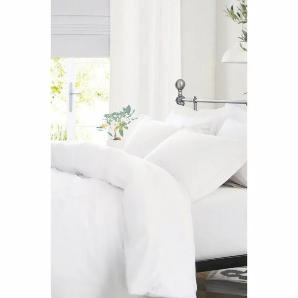france en ligne Mortreux Oreiller Moelleux Coton Percale 60×60 Cm 3