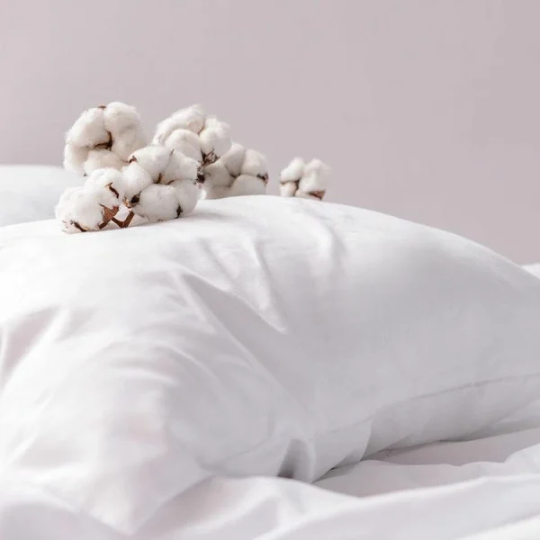 france en ligne Mortreux Oreiller Moelleux Coton Percale 60×60 Cm 4