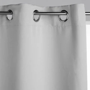 TOILINUX Lot De 2 Rideaux Occultants Louisa – 140 X 260 Cm – Ivoire grande qualité 10