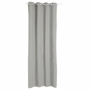 TOILINUX Lot De 2 Rideaux Occultants Louisa – 140 X 260 Cm – Ivoire grande qualité 12