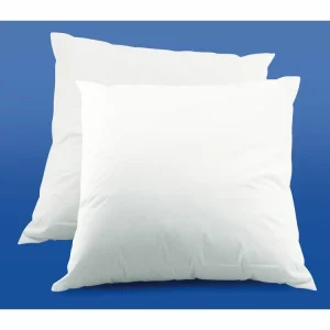 pas cher Le Linge De Jules Lot De 2 Oreillers 60X60 – Anallergique 6