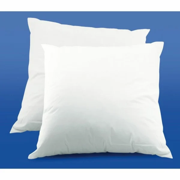 pas cher Le Linge De Jules Lot De 2 Oreillers 60X60 – Anallergique 3
