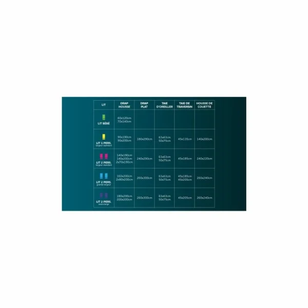 Intemporel Oreiller Confort Anti-acarien 60×60 Cm Service Clients Dédié 4