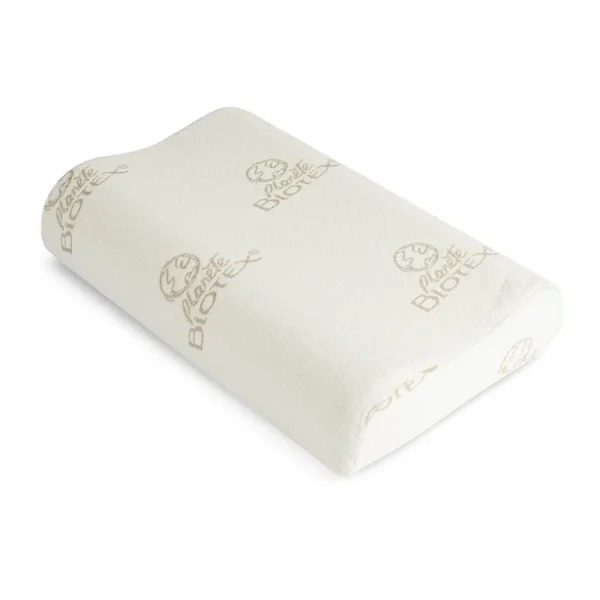 Acheter Maintenant BIOTEX Oreiller Ergonomique 100% Latex Naturel Haumea 40×60 1