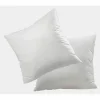 Mortreux Lot De 2 Oreillers Microfibre 60×60 Cm mode pas chere 5