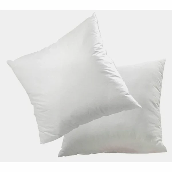 Mortreux Lot De 2 Oreillers Microfibre 60×60 Cm mode pas chere 1