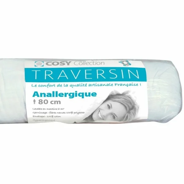 économies garanties Le Linge De Jules Traversin Anallergique – 80 Cm 1