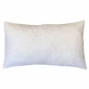 Bo Time Lot De 2 Oreillers Confort 45x75CM à Mémoire De Forme – Enveloppe En Polyester – Conception Française – Blanc soldes 10