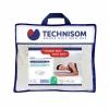 Livraison rapide TECHNISOM Oreiller Ergonomique à Mémoire De Forme En Polyester Microfibre SENSE DETENTE 14