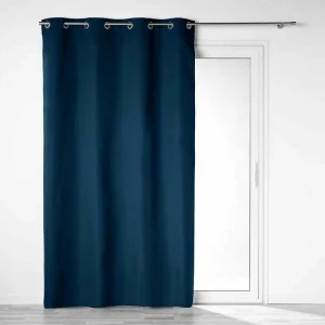 Paris VIDAXL Rideaux Occultants Avec Anneaux Metal 2pcs Anthracite 140x245cm 12