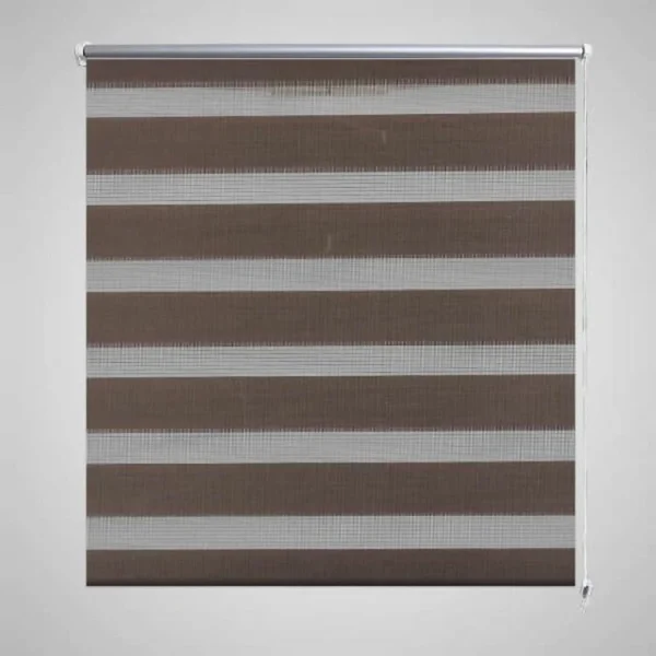 VIDAXL Store Enrouleur Tamisant 120 X 230 Cm Marron mode tendance 1