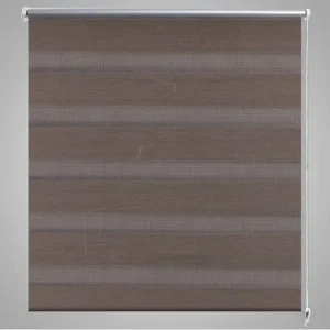 VIDAXL Store Enrouleur Tamisant 120 X 230 Cm Marron mode tendance 14