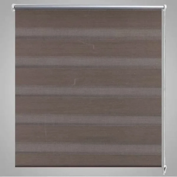 VIDAXL Store Enrouleur Tamisant 120 X 230 Cm Marron mode tendance 5