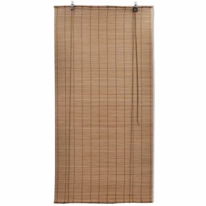 VIDAXL Stores Roulants En Bambou 2 Pcs Marron 120×220 Cm à prix d'occasion 10