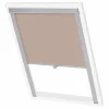 VIDAXL Store Enrouleur Occultant Beige C04 prix le plus bas 22