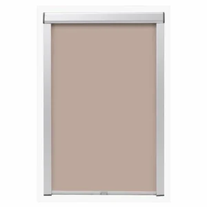 marques pas cher VIDAXL Store Occultant Roulant Beige MK06 12