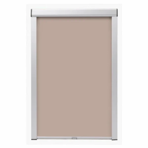 marques pas cher VIDAXL Store Occultant Roulant Beige MK06 4