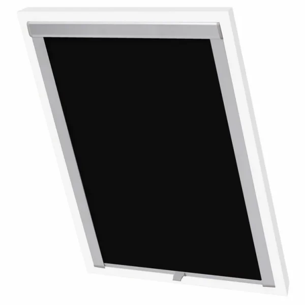 officiel VIDAXL Store Occultant Roulant Noir MK06 3