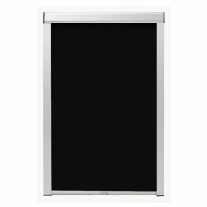 officiel VIDAXL Store Occultant Roulant Noir MK06 12