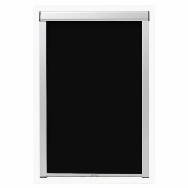 officiel VIDAXL Store Occultant Roulant Noir MK06 4