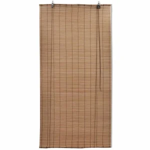 offre spéciale VIDAXL Store Roulant Bambou Marron 150 X 220 Cm 9