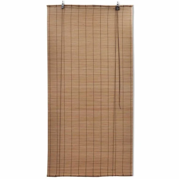 offre spéciale VIDAXL Store Roulant Bambou Marron 150 X 220 Cm 3