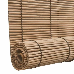 offre spéciale VIDAXL Store Roulant Bambou Marron 150 X 220 Cm 13
