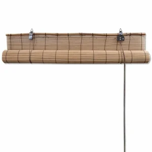 offre spéciale VIDAXL Store Roulant Bambou Marron 150 X 220 Cm 15