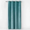 Paris Prix Rideau à Œillets Imprimé Kansas 140x240cm Bleu marque pas cher 11