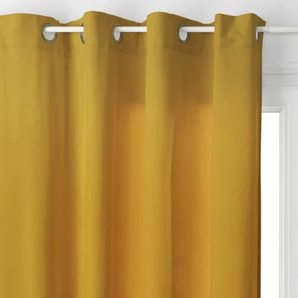 ATMOSPHERA Rideau Lilou – 140 X 260 Cm – Ocre Meilleur Prix Garanti 1