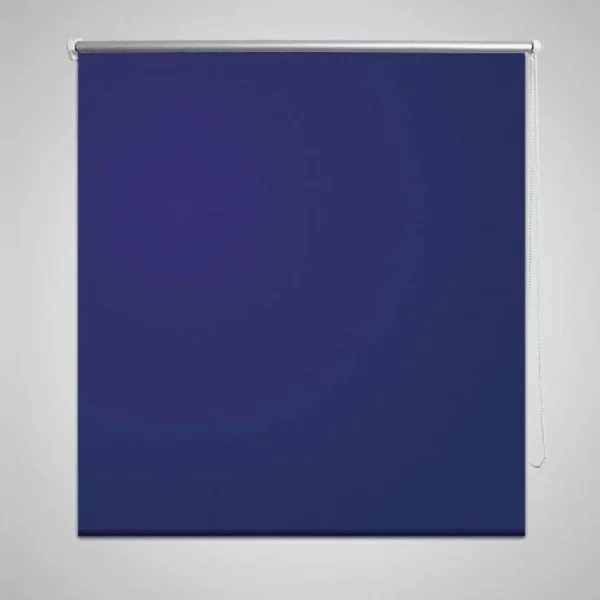 soldes en ligne VIDAXL Store Enrouleur Occultant 160 X 175 Cm Bleu 1
