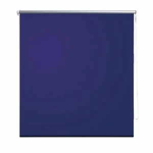 soldes en ligne VIDAXL Store Enrouleur Occultant 160 X 175 Cm Bleu 8