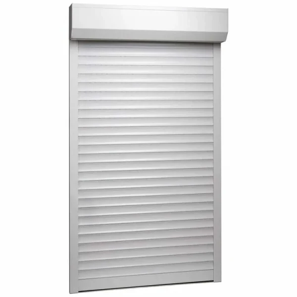 VIDAXL Volet Roulant Aluminium 100 X 210 Cm Blanc qualité d’originales 1